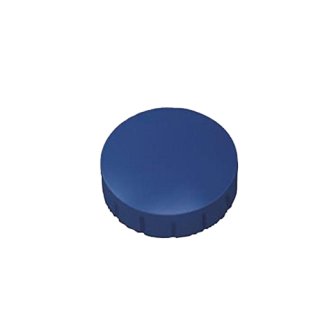 MAUL Haftmagnet MAULsolid Haftkraft: 0,6 kg blau 10 Magnete