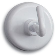 MAUL Kraftmagnet mit Haken Durchmesser: 25 mm weiß...