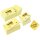 Post-it Haftnotizen 76 x 76 mm gelb 5 + 1 GRATIS
