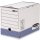 Fellowes BANKERS BOX SYSTEM Archiv Schachtel blau (B)200mm 10 Stück