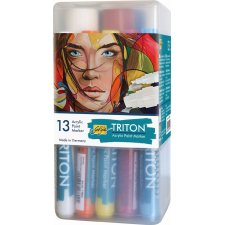 KREUL Acrylmarker SOLO Goya TRITON Acrylic Power Pack