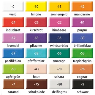 FIMO SOFT Modelliermasse ofenhärtend 288er Display