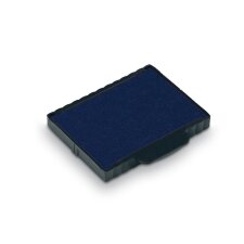 trodat Ersatzstempelkissen 6/57 blau Doppelpack
