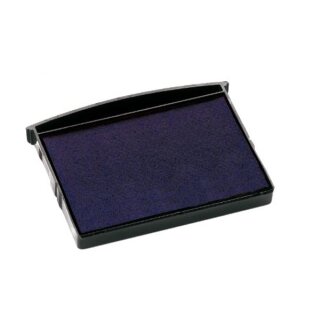COLOP Ersatzstempelkissen E/2600 blau Doppelpack 2 Stück