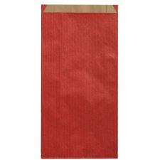 agipa Geschenkumschläge aus Kraftpapier groß rot