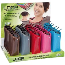 WEDO Lesebrille LOOP 30er Display farbig sortiert