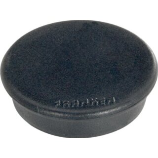 FRANKEN Haftmagnet Haftkraft: 100 g Durchmesser 13 mm schwarz 10 Magnete
