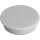 FRANKEN Haftmagnet Haftkraft: 800 g Durchmesser 32 mm grau 10 Magnete