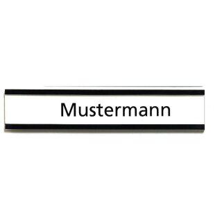 FRANKEN Magnetschild C Profil Beschilderung 75 x 30 mm braun 10 Stück