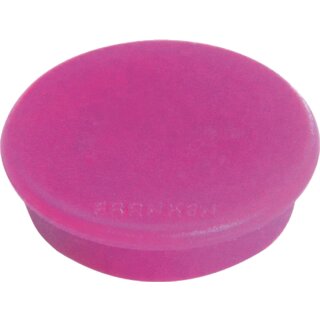 FRANKEN Haftmagnet MagFun Durchmesser: 32 mm pink 10 Magnete