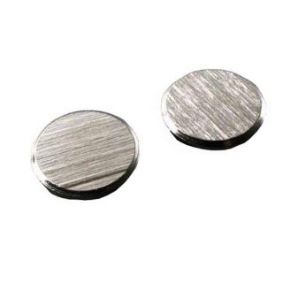 FRANKEN Chrom Haftmagnet Haftkraft: 2.000 g Durchmesser 16 mm 5 Magnete