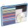 tarifold tview Prospekttasche DIN A4 Querformat blau 5 Stück
