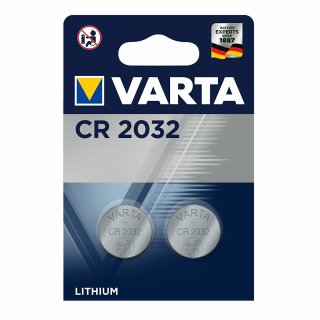 VARTA Lithium Knopfzelle "Professional Electronics" CR2032 2 Knopfzellen