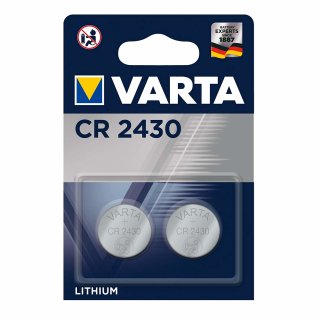 VARTA Lithium Knopfzelle "Professional Electronics" CR2430 2 Knopfzellen