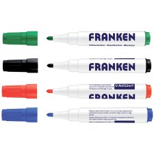FRANKEN Whiteboard Marker U ACT! Line farbig sortiert 4...