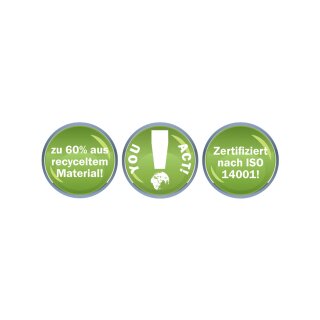 FRANKEN Moderationstafel U Act! Line 1.200 x 1.500 mm Speditionsversand