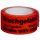 smartboxpro Signalklebeband "Bruchgefahr!" rot aus PP (Preis pro Stück)