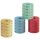 Herlitz Essenmarken 30 x 55 mm zufällige Farbe 5 Rollen á 1.000 Abrisse