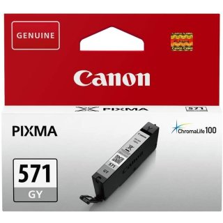 Original Tinte für Canon PIXMA MG5700 CLI-571 grau