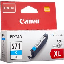 Original Tinte für Canon PIXMA MG5700 CLI-571 cyan HC