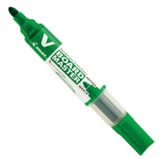PILOT Whiteboard Marker V BOARD MASTER Rundspitze 1,7 mm grün