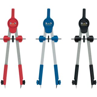 FABER-CASTELL Riesenteilzirkel farbig sortiert (Preis pro Stück)