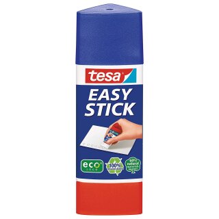tesa ecoLogo Easy Stick Klebestift lösungsmittelfrei 12 g