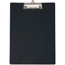 MAUL Schreibplatte mit Folienüberzug DIN A4 schwarz
