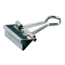 MAUL mauly 215 Foldback Klammer nickel (B) 19 mm 12...