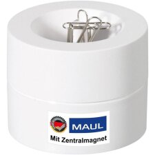 MAUL Klammernspender MAULpro rund Durchmesser: 73 mm...
