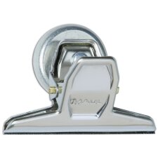 MAUL Briefklemmer MAULpro mit Magnet Breite: 75 mm nickel...