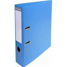 EXACOMPTA PVC Ordner Premium DIN A4 70 mm blau