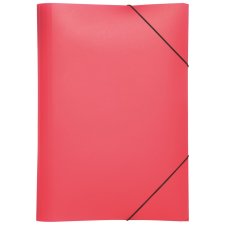 PAGNA Eckspannermappe "Trend Colours" DIN A4 rot