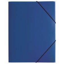 PAGNA Eckspannermappe "Trend Colours" DIN A4 blau