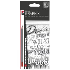 Marabu Bleistift "GRAPHIX" 12er Kartonetui
