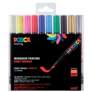 POSCA Pigmentmarker PCF 350 10er Box