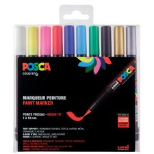 POSCA Pigmentmarker PCF 350 10er Box