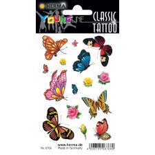 HERMA CLASSIC Tattoo "Colour Schmetterlinge" 1...