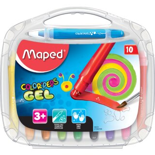 Maped Gelmalstift COLORPEPS GEL 10er Kunststoffetui