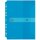 Herlitz Dokumententasche easy orga to go DIN A4 transparent blau