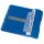 Herlitz Dokumententasche easy orga to go DIN A4 transparent blau