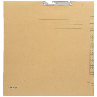 LEITZ Pendel Röntgenfilmtasche extra groß natron 180 g/qm
