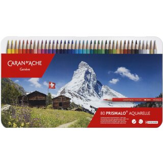 CARAN DACHE Buntstifte PRISMALO 30er Metalletui