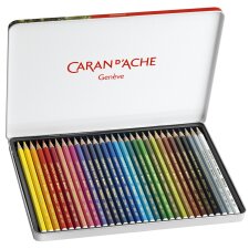 CARAN DACHE Buntstifte PRISMALO 30er Metalletui