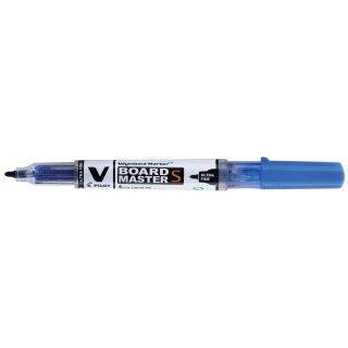 PILOT Whiteboard Marker V BOARD MASTER S Rundspitze 0,8 mm blau