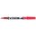 PILOT Whiteboard Marker V BOARD MASTER S Rundspitze 0,8 mm rot