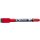 PILOT Whiteboard Marker V BOARD MASTER S mit Schwämmchen rot