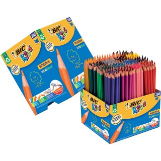 BIC KIDS Buntstifte Evolution ecolutions 288er Kartonbox