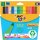 BIC KIDS Fasermaler Visacolor XL ecolutions 12er Kartonetui