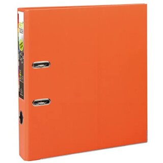 EXACOMPTA PP Ordner Premium DIN A4 50 mm orange